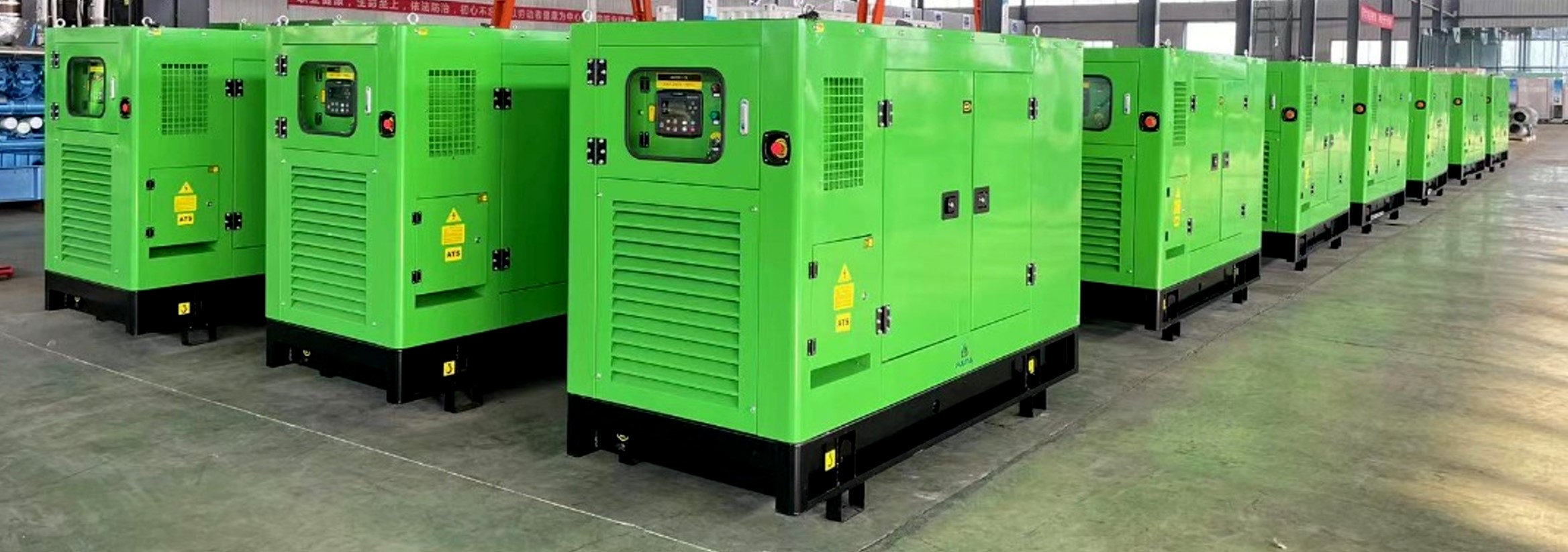 NEW industrial diesel gas generators